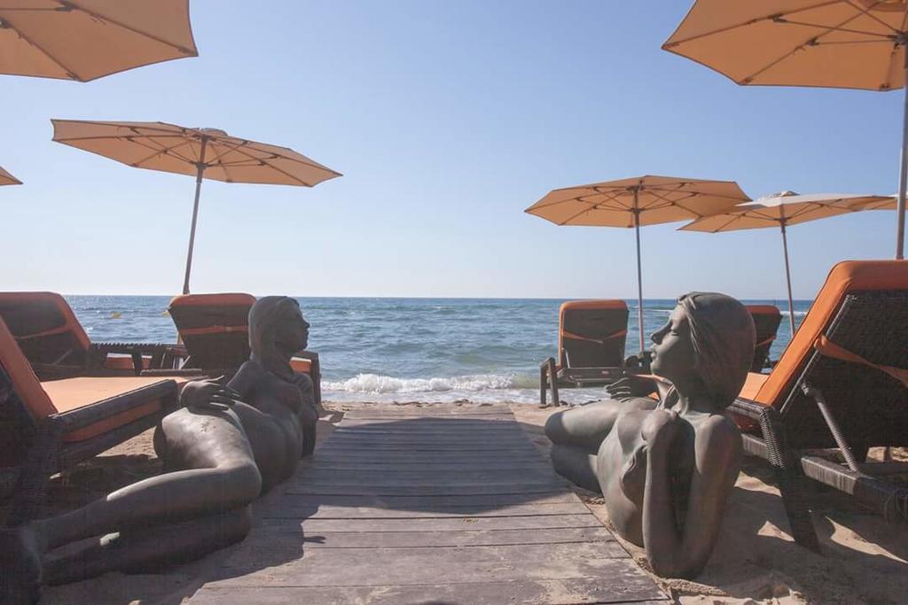 La Cage Village Naturiste Agde Exterior foto